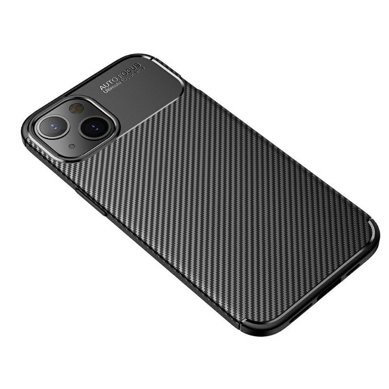 Case iPhone 13 Mini Style Carbon Fiber