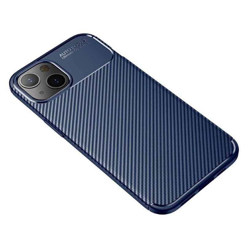 Case iPhone 13 Mini Style Carbon Fiber