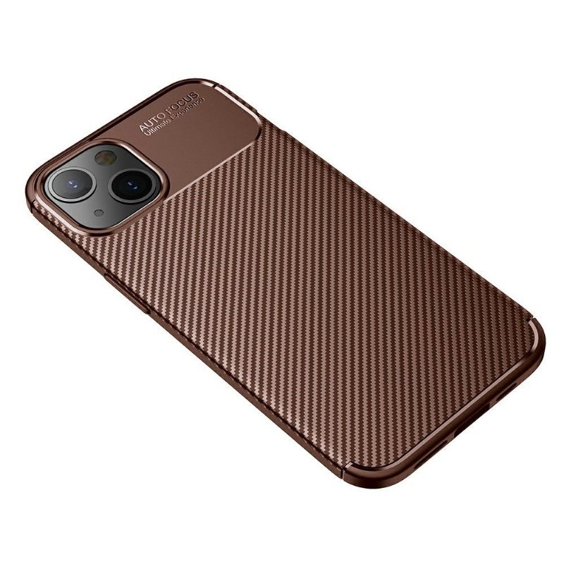 Case iPhone 13 Mini Style Carbon Fiber