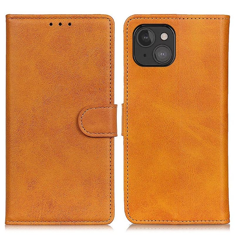 Kotelot iPhone 13 Mini Marius Matte Leather Effect