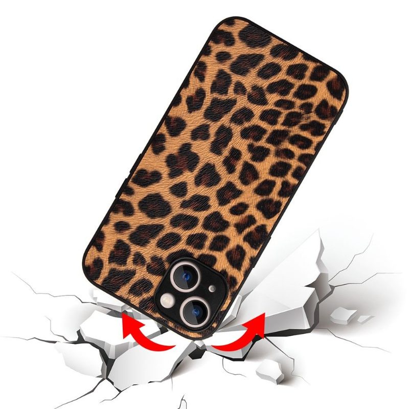 Kuori iPhone 13 Mini Hemming Leopard-kuvio