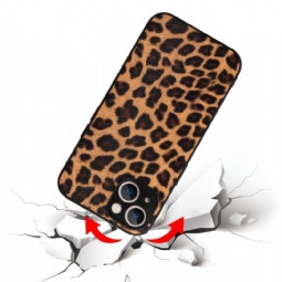 Kuori iPhone 13 Mini Hemming Leopard-kuvio