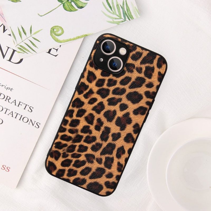 Kuori iPhone 13 Mini Hemming Leopard-kuvio