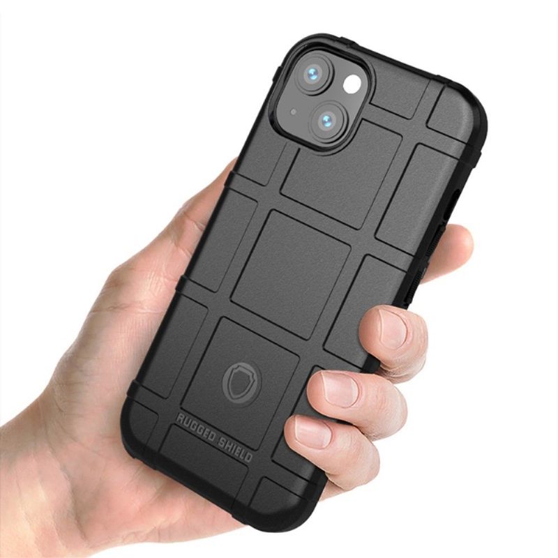 Kuori iPhone 13 Mini Rugged Shield Iskunkestävä