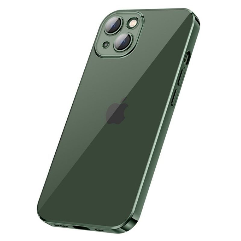 Kuori iPhone 13 Mini Silikonikiiltävä Kirkas