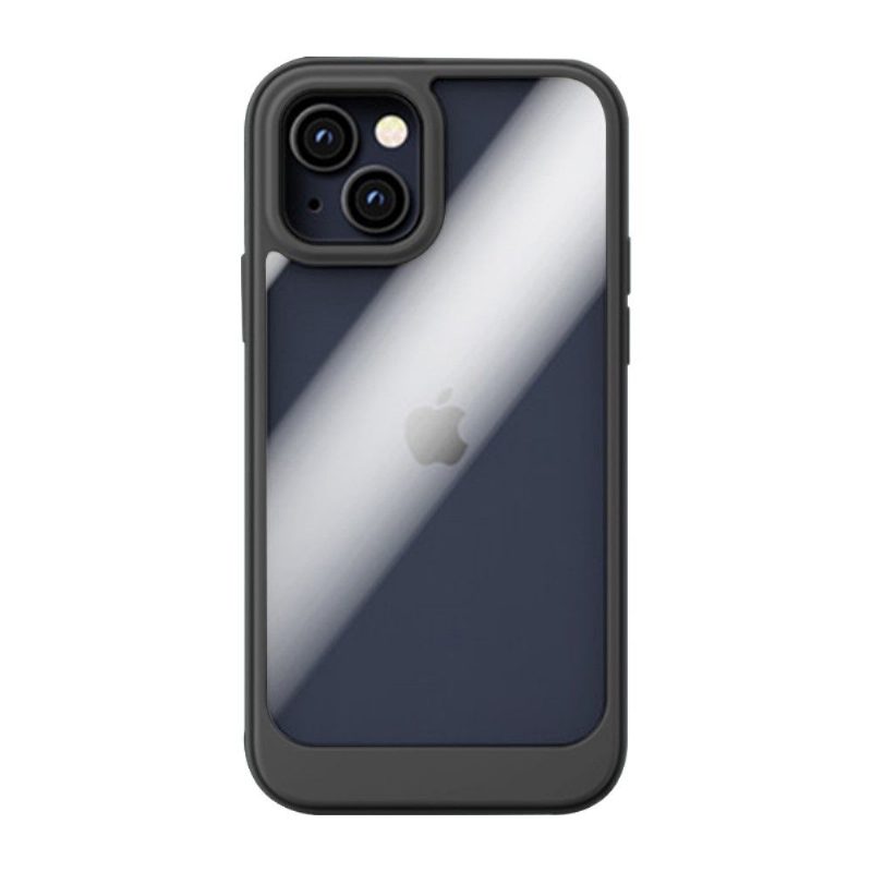 Kuori iPhone 13 Mini Sneaky Clear Outline Color