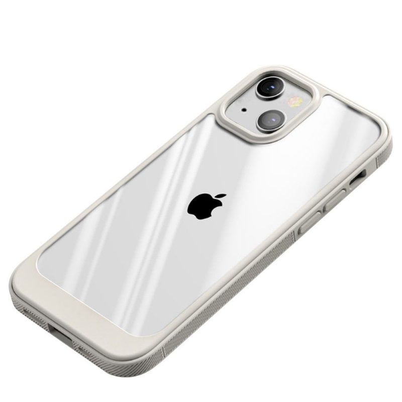 Kuori iPhone 13 Mini Sneaky Clear Outline Color