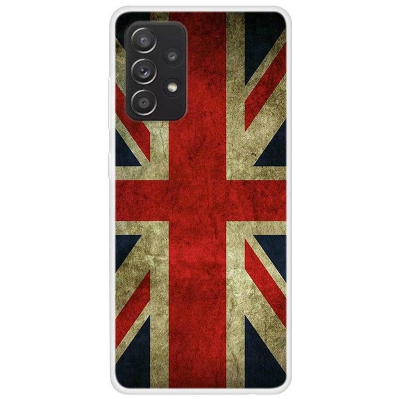 Case Samsung Galaxy A33 5G Murtumaton Puhelinkuoret Englannin Lippu