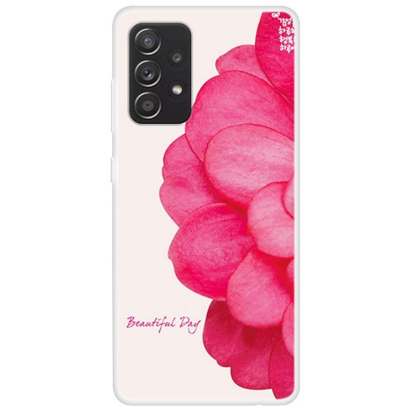 Case Samsung Galaxy A33 5G Murtumaton Puhelinkuoret Kaunis Päiväkukka