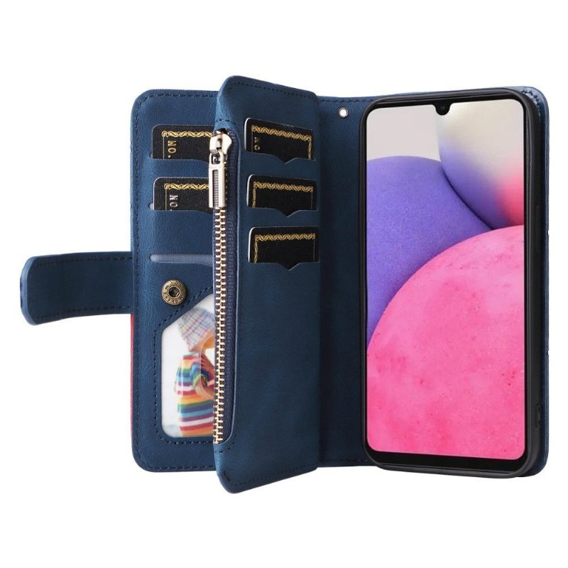 Flip Case Samsung Galaxy A33 5G Hemming Bicolor Artistic 002 -sarja