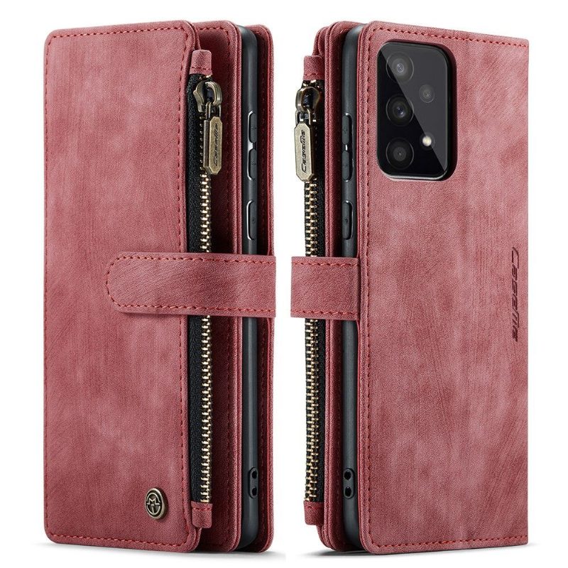 Flip Case Samsung Galaxy A33 5G Hemming C30-sarjan Korttikotelo