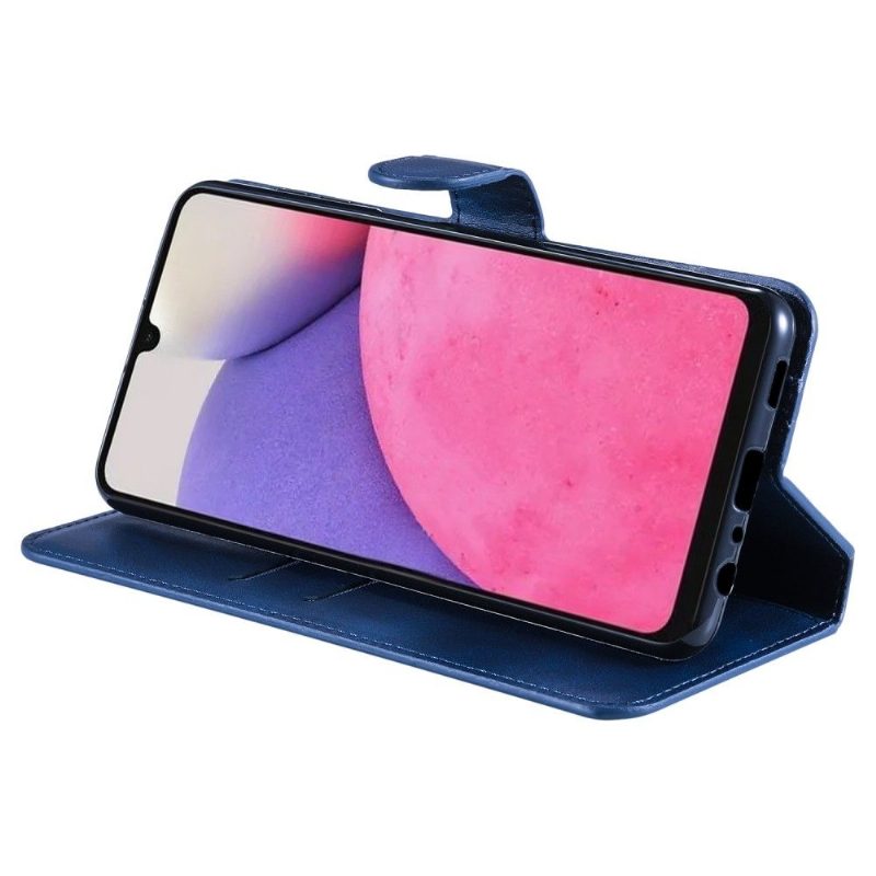 Flip Case Samsung Galaxy A33 5G Hemming Enkay Keinonahkaa