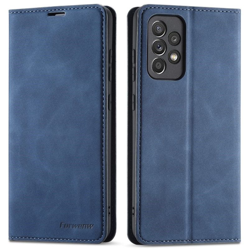 Kotelot Samsung Galaxy A33 5G Fantasy Series Faux Leather