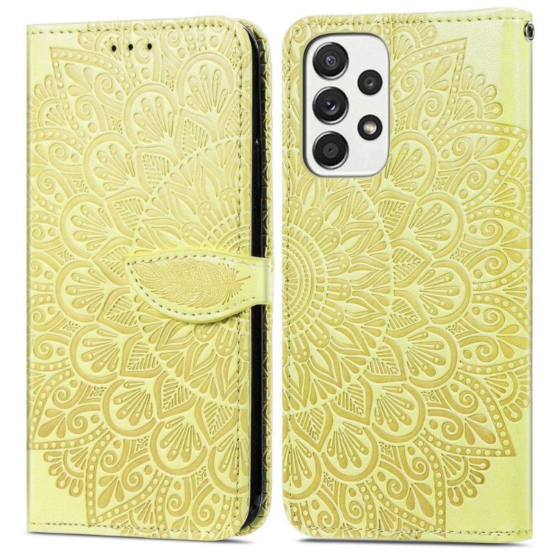 Kotelot Samsung Galaxy A33 5G Mandala Leaf