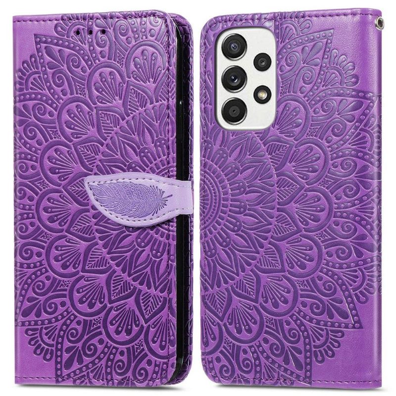 Kotelot Samsung Galaxy A33 5G Mandala Leaf