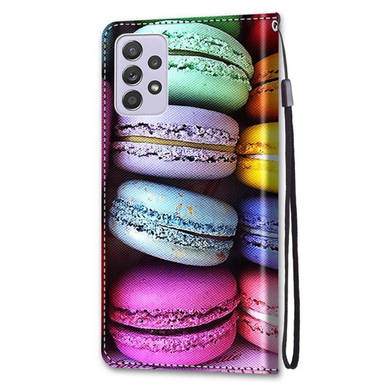 Kotelot Samsung Galaxy A33 5G Suojakuori Macaroons