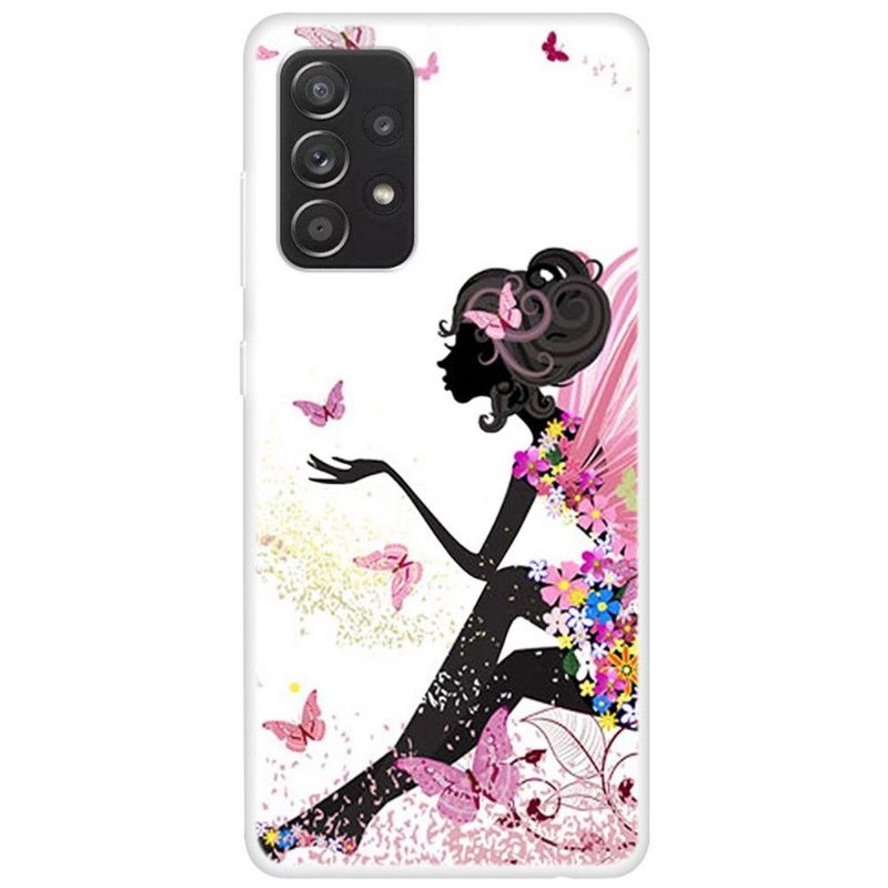 Kuori Samsung Galaxy A33 5G Alkuperäinen Butterfly Woman