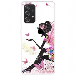 Kuori Samsung Galaxy A33 5G Alkuperäinen Butterfly Woman