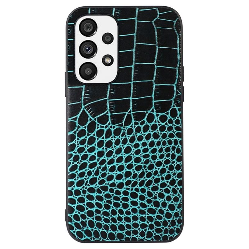 Kuori Samsung Galaxy A33 5G Alkuperäinen Colette Croc Effect Nahka