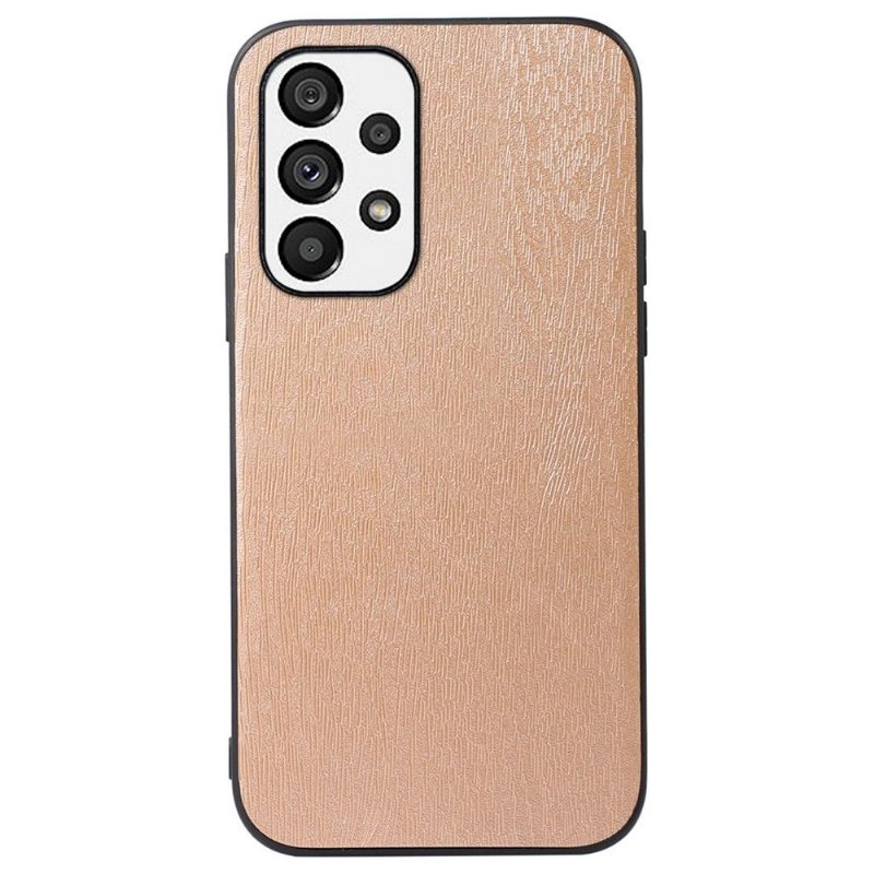 Kuori Samsung Galaxy A33 5G Faux Leather Bark Effect