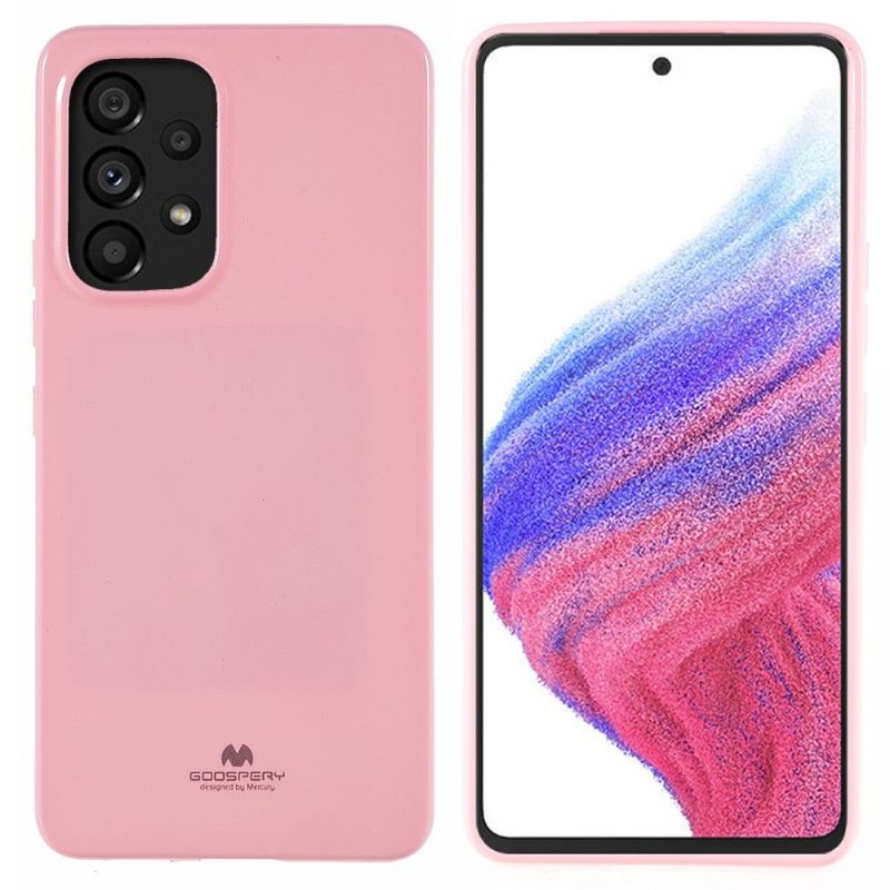 Kuori Samsung Galaxy A33 5G Mercury Silicone Kiiltävä