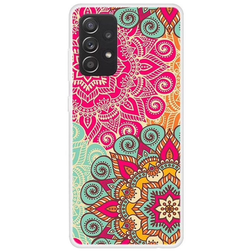 Kuori Samsung Galaxy A33 5G Retro Mandala