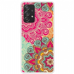 Kuori Samsung Galaxy A33 5G Retro Mandala