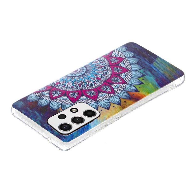 Kuori Samsung Galaxy A33 5G Valoisa Värikäs Mandala