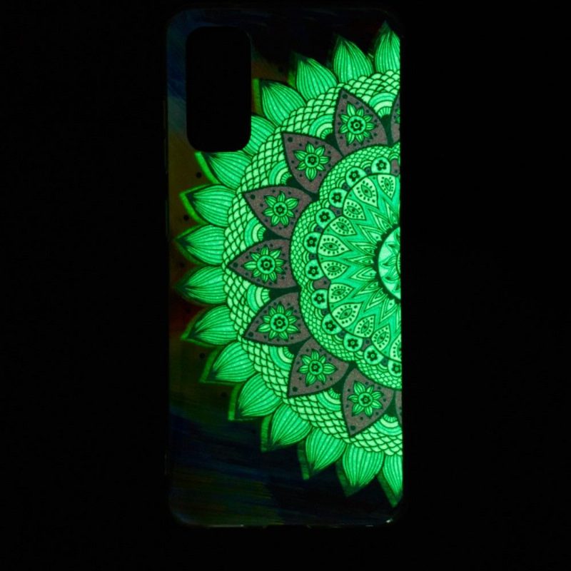 Kuori Samsung Galaxy A33 5G Valoisa Värikäs Mandala