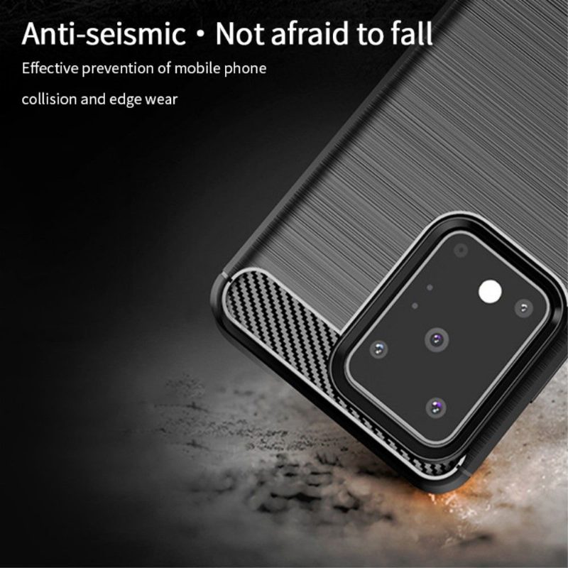 Case Samsung Galaxy S20 Ultra Murtumaton Puhelinkuoret Mofi Brushed Effect