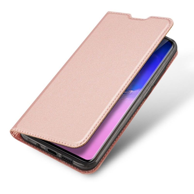 Flip Case Samsung Galaxy S20 Ultra Hemming Satiiniefekti