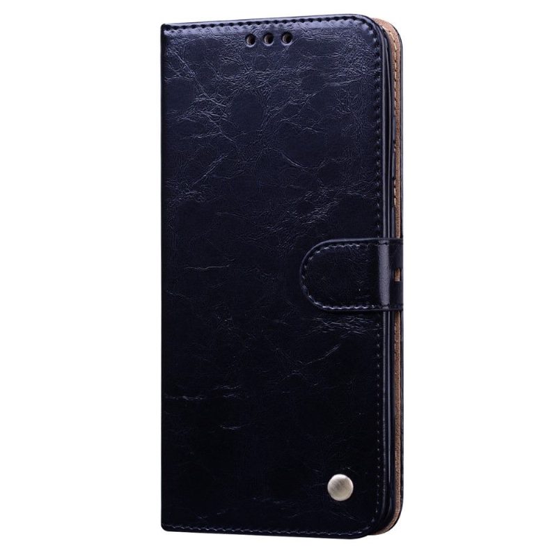 Kuoret Samsung Galaxy S20 Ultra Suojakuori Deluxe Vintage Leather Effect