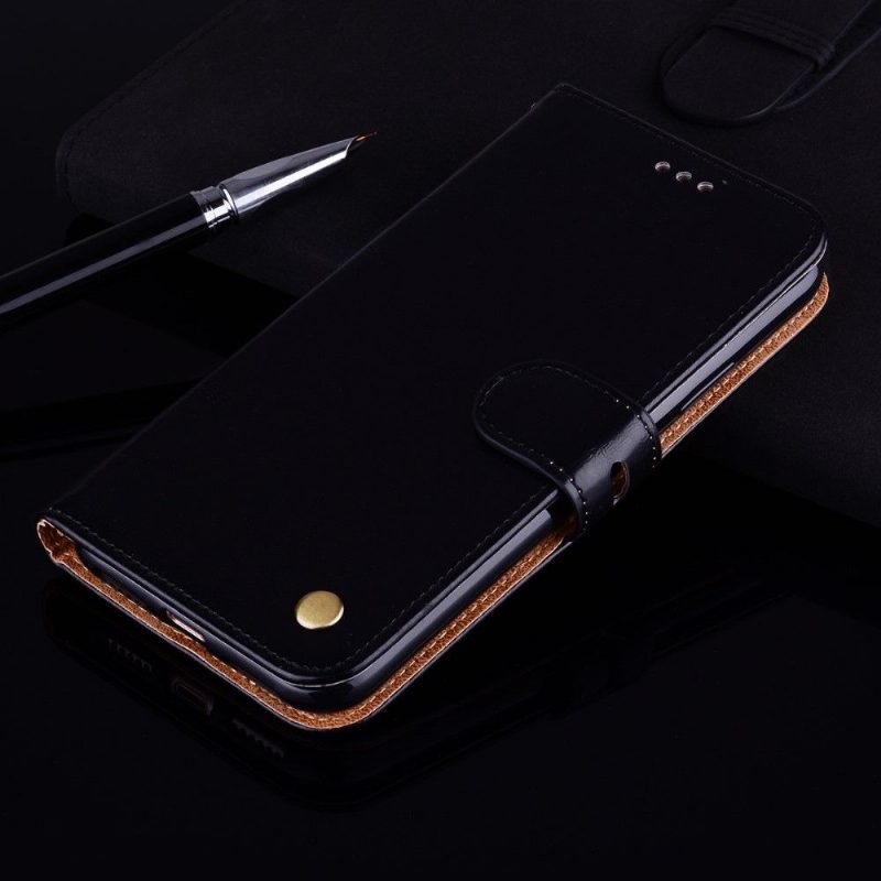 Kuoret Samsung Galaxy S20 Ultra Suojakuori Deluxe Vintage Leather Effect