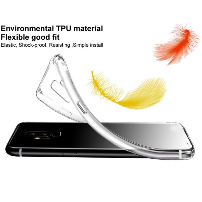 Kuori Samsung Galaxy S20 Ultra Alkuperäinen Imak Läpinäkyvässä Geelissä