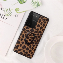 Kuori Samsung Galaxy S20 Ultra Leopard-kuviosormus