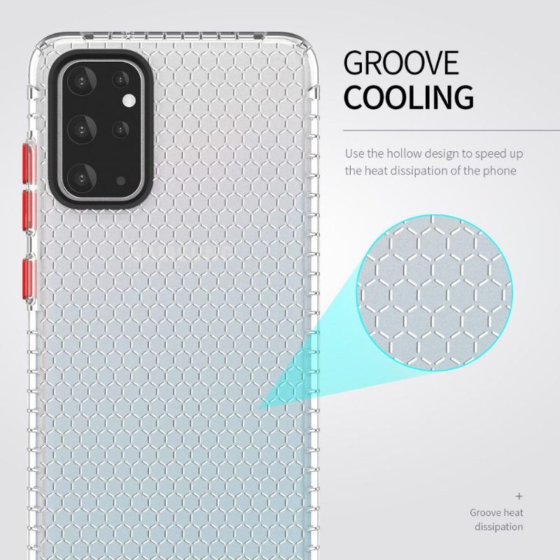 Kuori Samsung Galaxy S20 Ultra Silicone Honeycomb