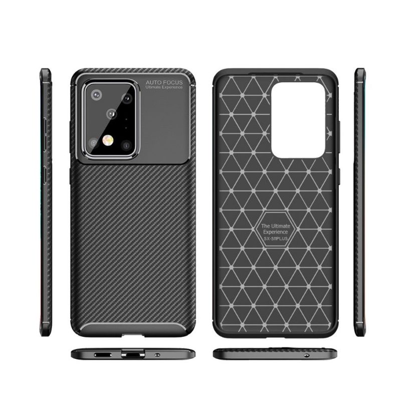 Kuori Samsung Galaxy S20 Ultra Style Carbon Fiber