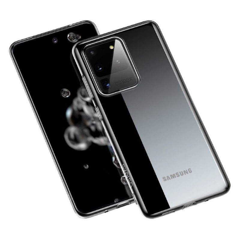 Kuori Samsung Galaxy S20 Ultra Transparent Usams Primary