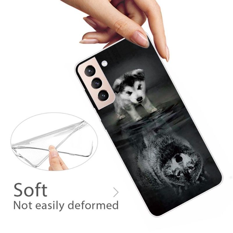 Case Samsung Galaxy S22 5G Murtumaton Puhelinkuoret Koira Ja Susi