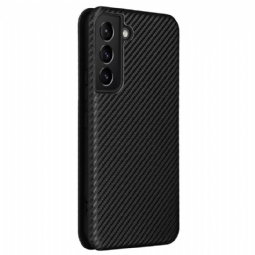 Kotelot Samsung Galaxy S22 5G Carbon Fiber Leatherette