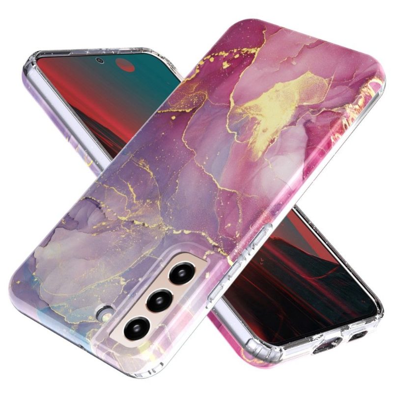 Kuori Samsung Galaxy S22 5G Alkuperäinen Lena Marble