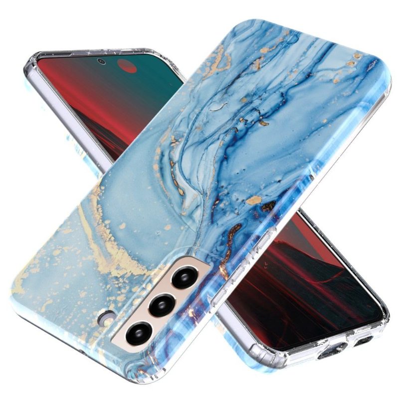 Kuori Samsung Galaxy S22 5G Alkuperäinen Lena Marble