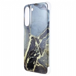 Kuori Samsung Galaxy S22 5G Alkuperäinen Marble Ocean