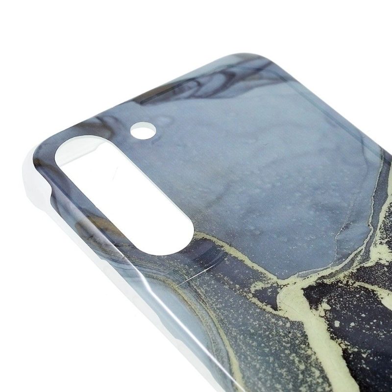 Kuori Samsung Galaxy S22 5G Alkuperäinen Marble Ocean