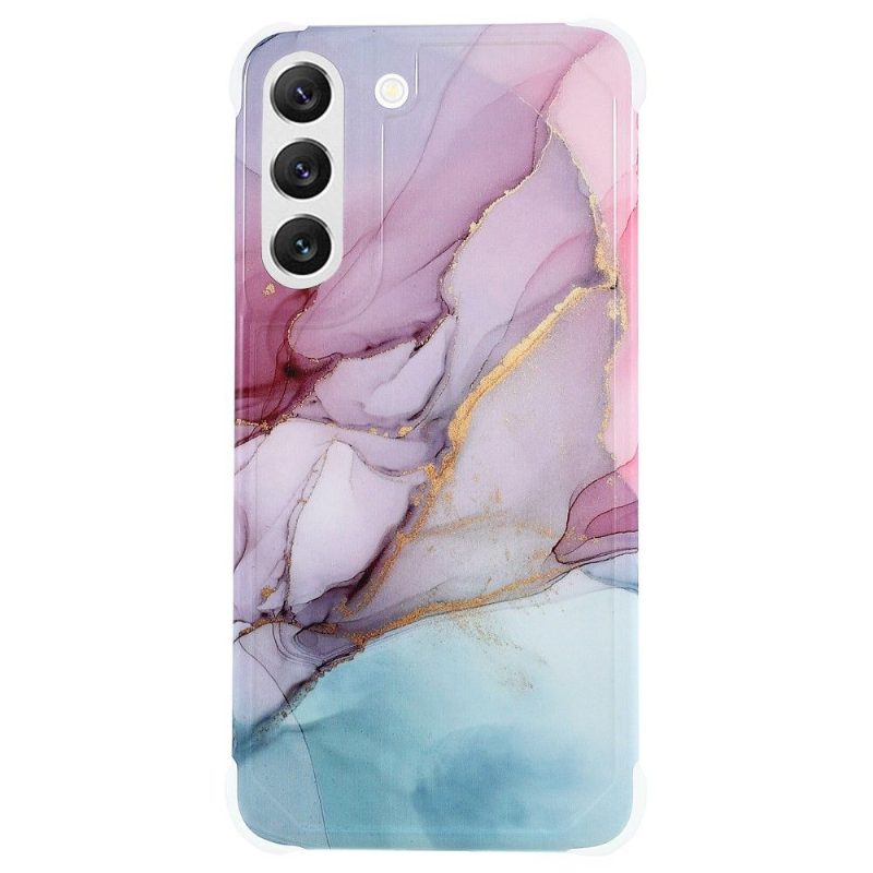 Kuori Samsung Galaxy S22 5G Alkuperäinen Marble Ocean