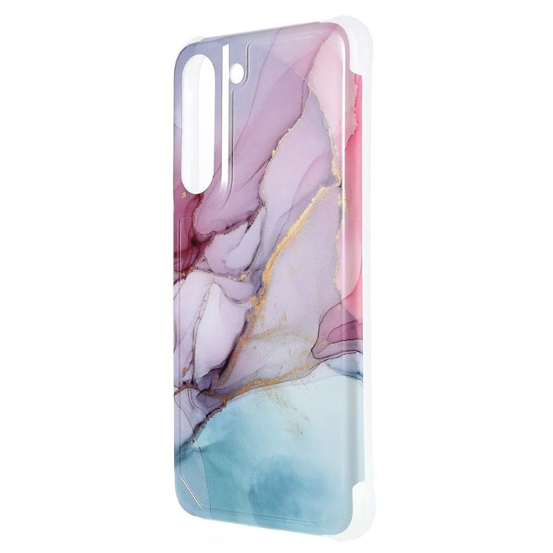 Kuori Samsung Galaxy S22 5G Alkuperäinen Marble Ocean