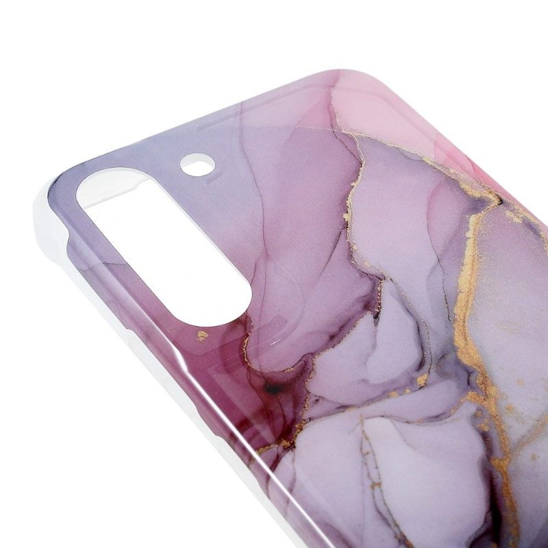 Kuori Samsung Galaxy S22 5G Alkuperäinen Marble Ocean