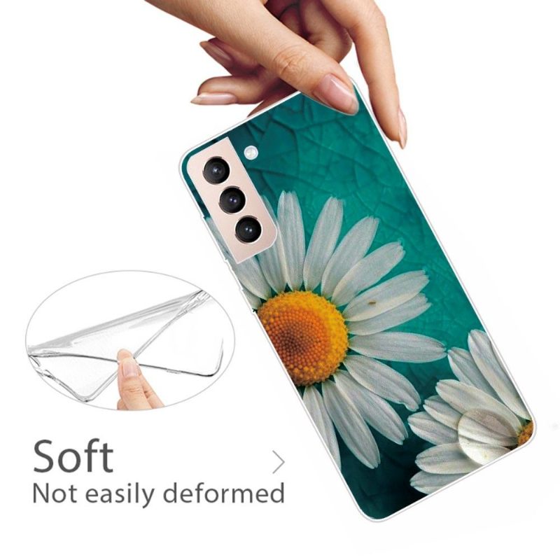 Kuori Samsung Galaxy S22 5G Daisy Flower