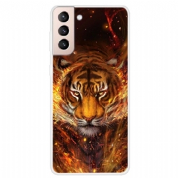 Kuori Samsung Galaxy S22 5G Fire Tiger