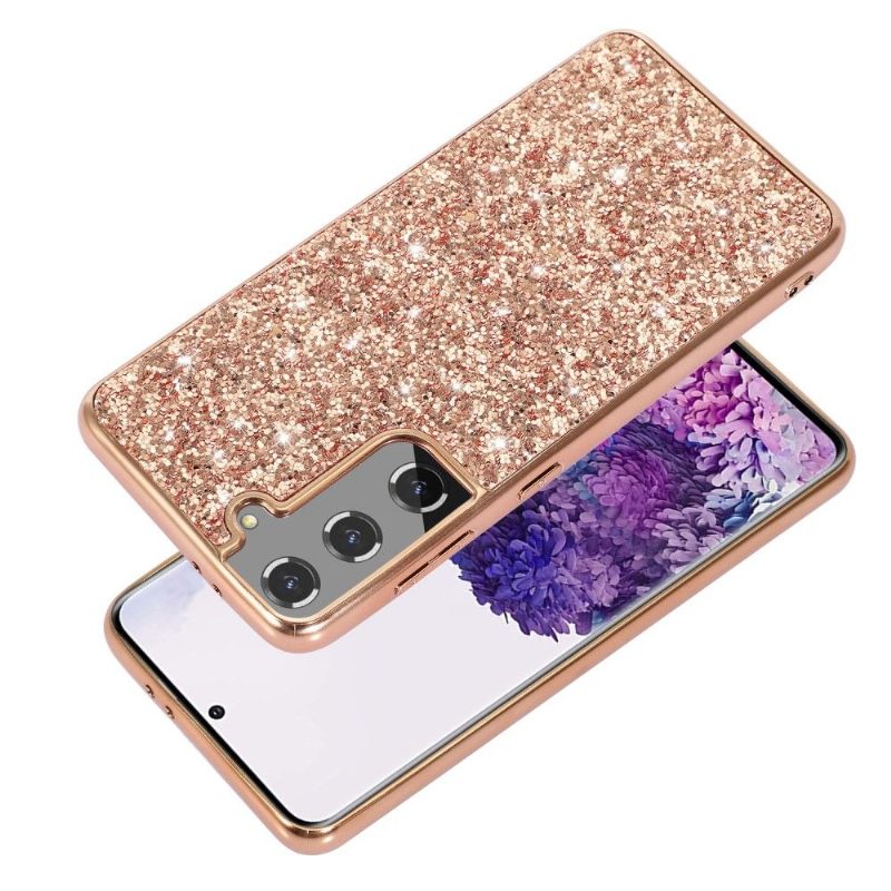 Kuori Samsung Galaxy S22 5G Glitter Glamour